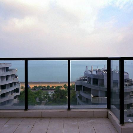 North Bay No.1 Ocean View Apartment Hotel Beihai Exterior photo